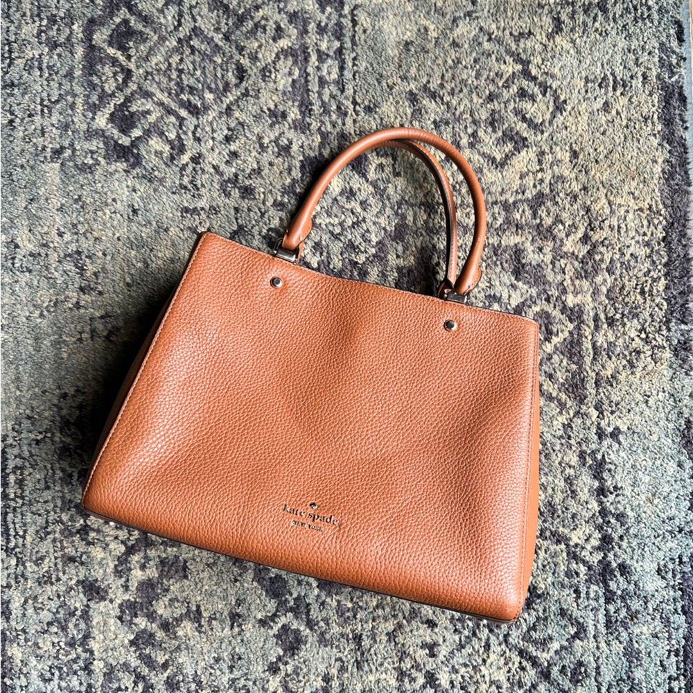 Leila Medium Triple Compartment Satchel